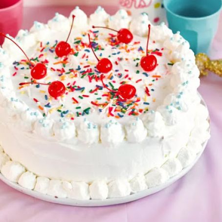 Melted Ice Cream Cake